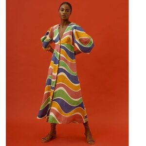 by Cala De la Cruz Nane Dress - Mare